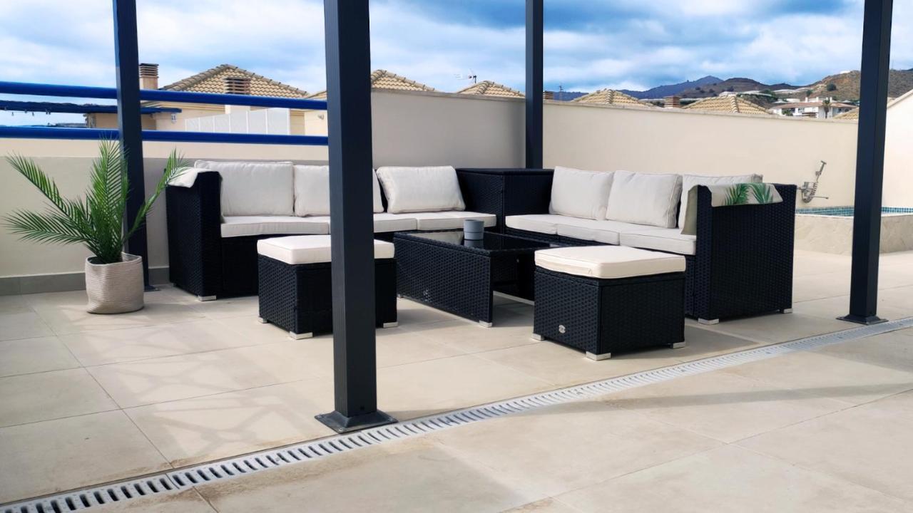 Atico De Albaida Duplex Frente Al Mar Apartamento Morche Exterior foto