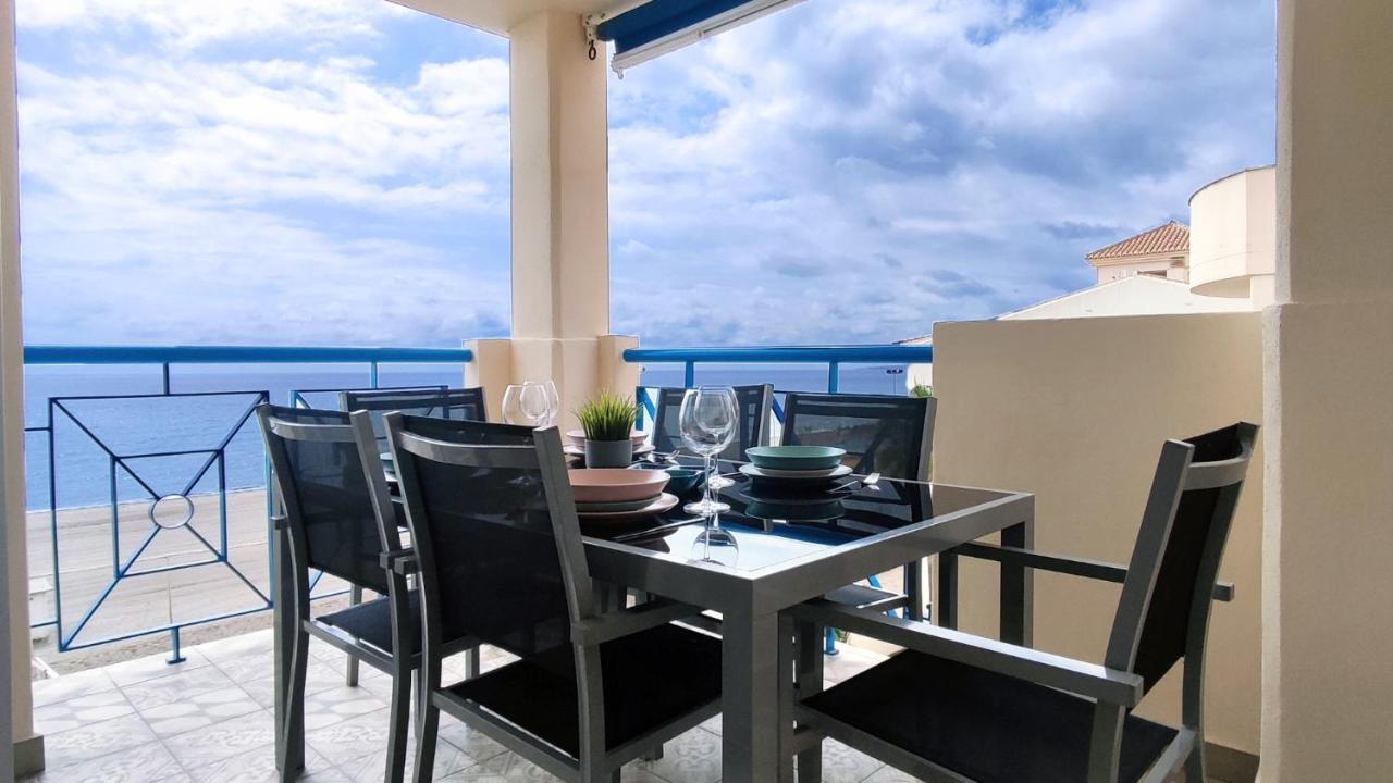 Atico De Albaida Duplex Frente Al Mar Apartamento Morche Exterior foto