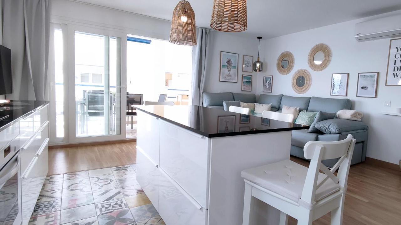 Atico De Albaida Duplex Frente Al Mar Apartamento Morche Exterior foto