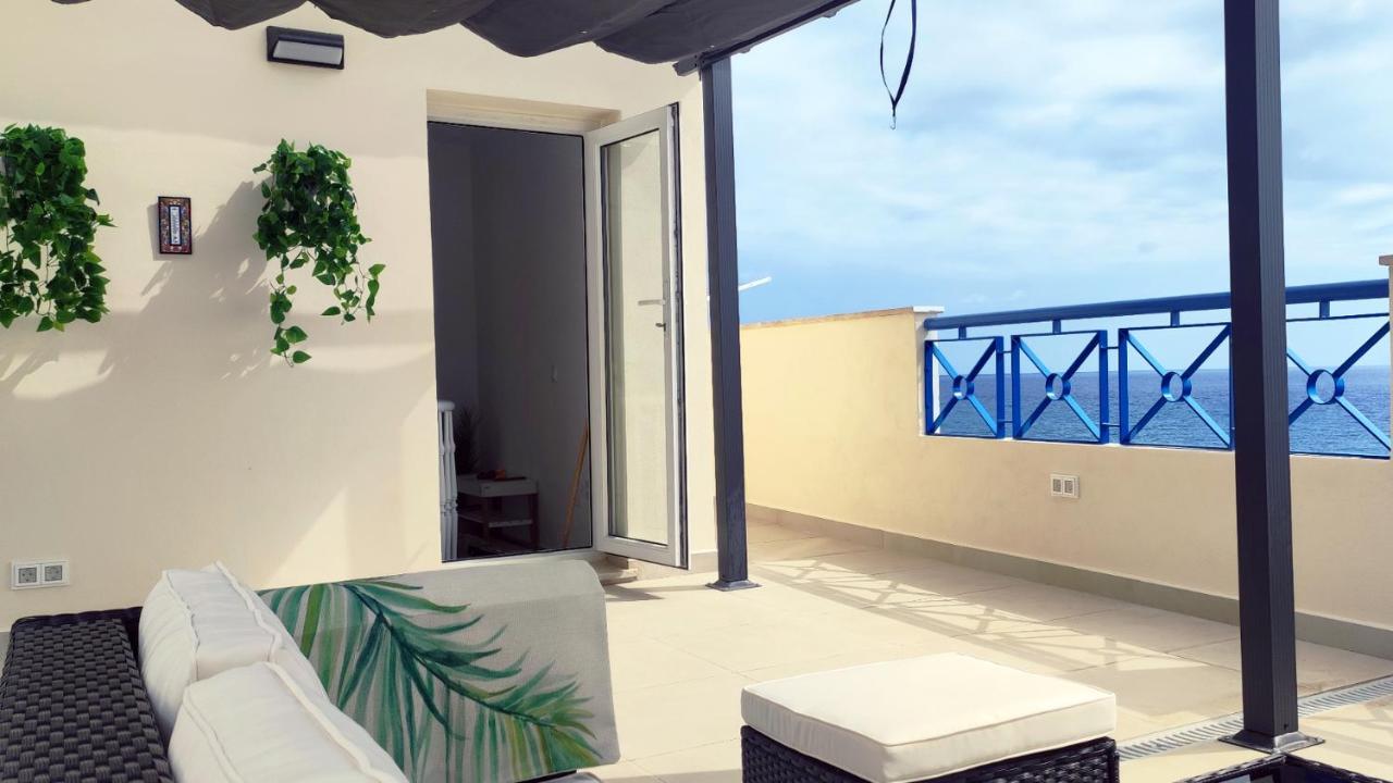 Atico De Albaida Duplex Frente Al Mar Apartamento Morche Exterior foto