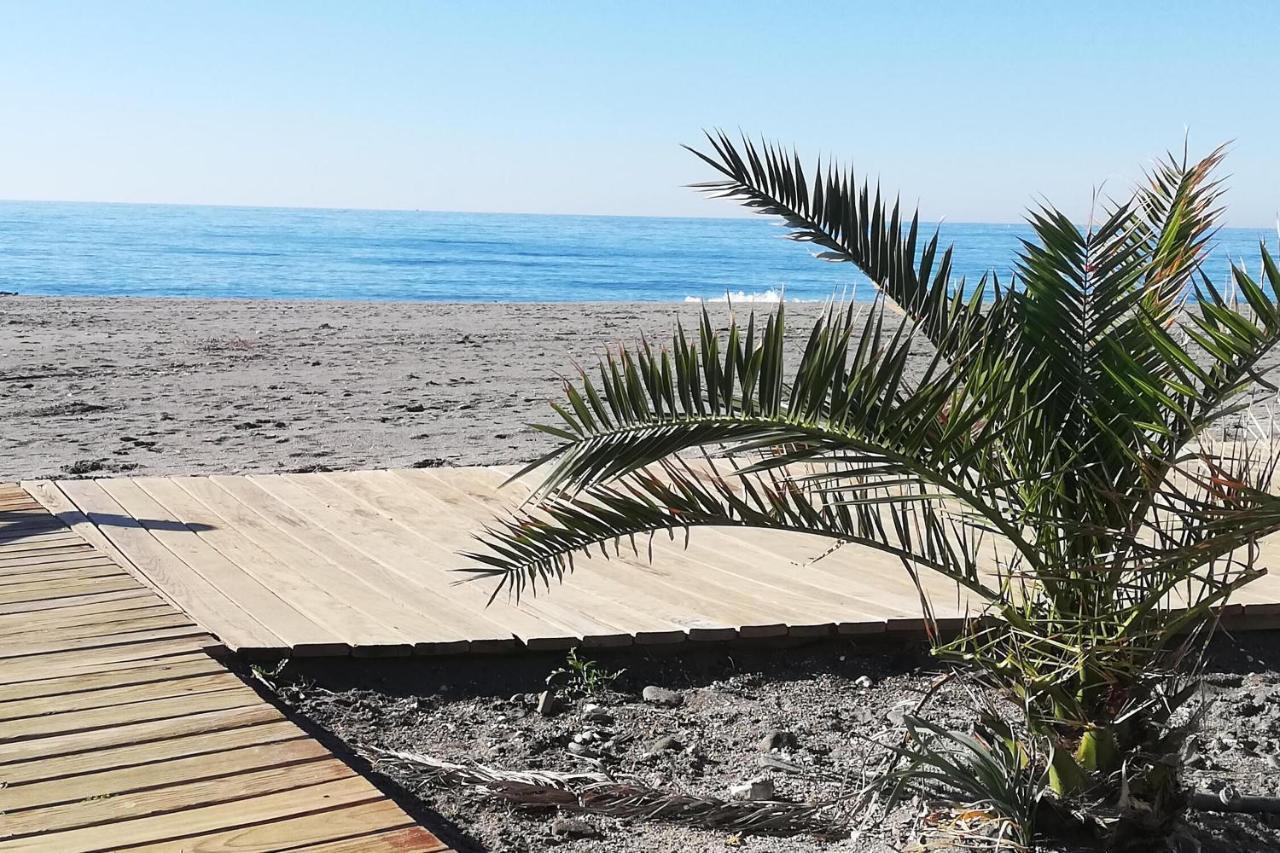Atico De Albaida Duplex Frente Al Mar Apartamento Morche Exterior foto