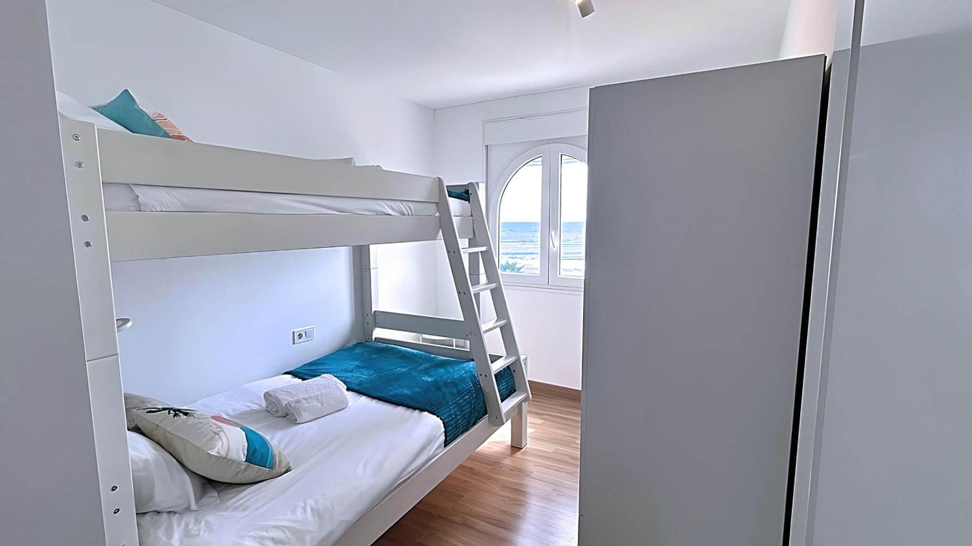 Atico De Albaida Duplex Frente Al Mar Apartamento Morche Exterior foto