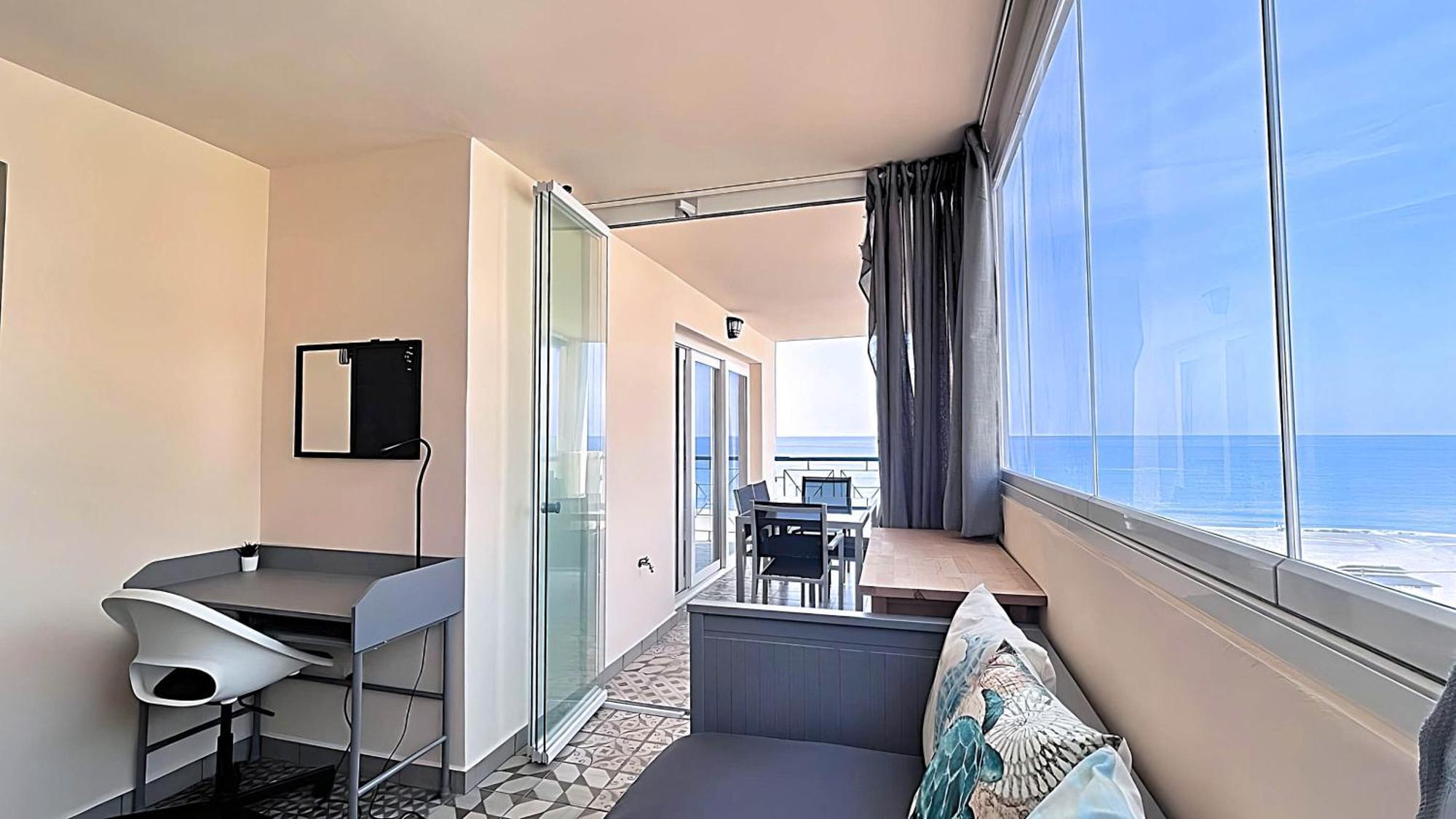 Atico De Albaida Duplex Frente Al Mar Apartamento Morche Exterior foto