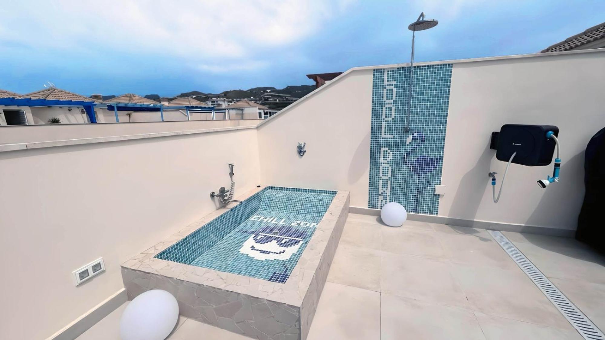Atico De Albaida Duplex Frente Al Mar Apartamento Morche Exterior foto