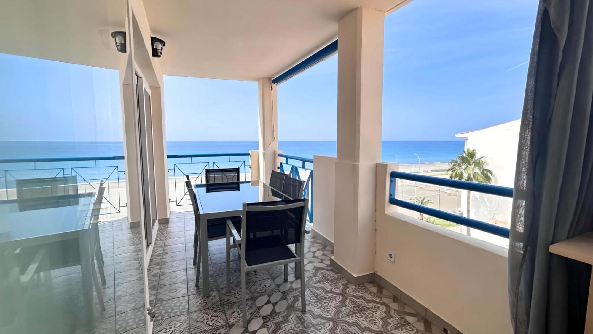 Atico De Albaida Duplex Frente Al Mar Apartamento Morche Exterior foto